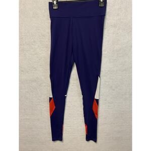 PINK Victoria's Secret Ultimate Leggings Womens XS Purple Colorblock Athletic